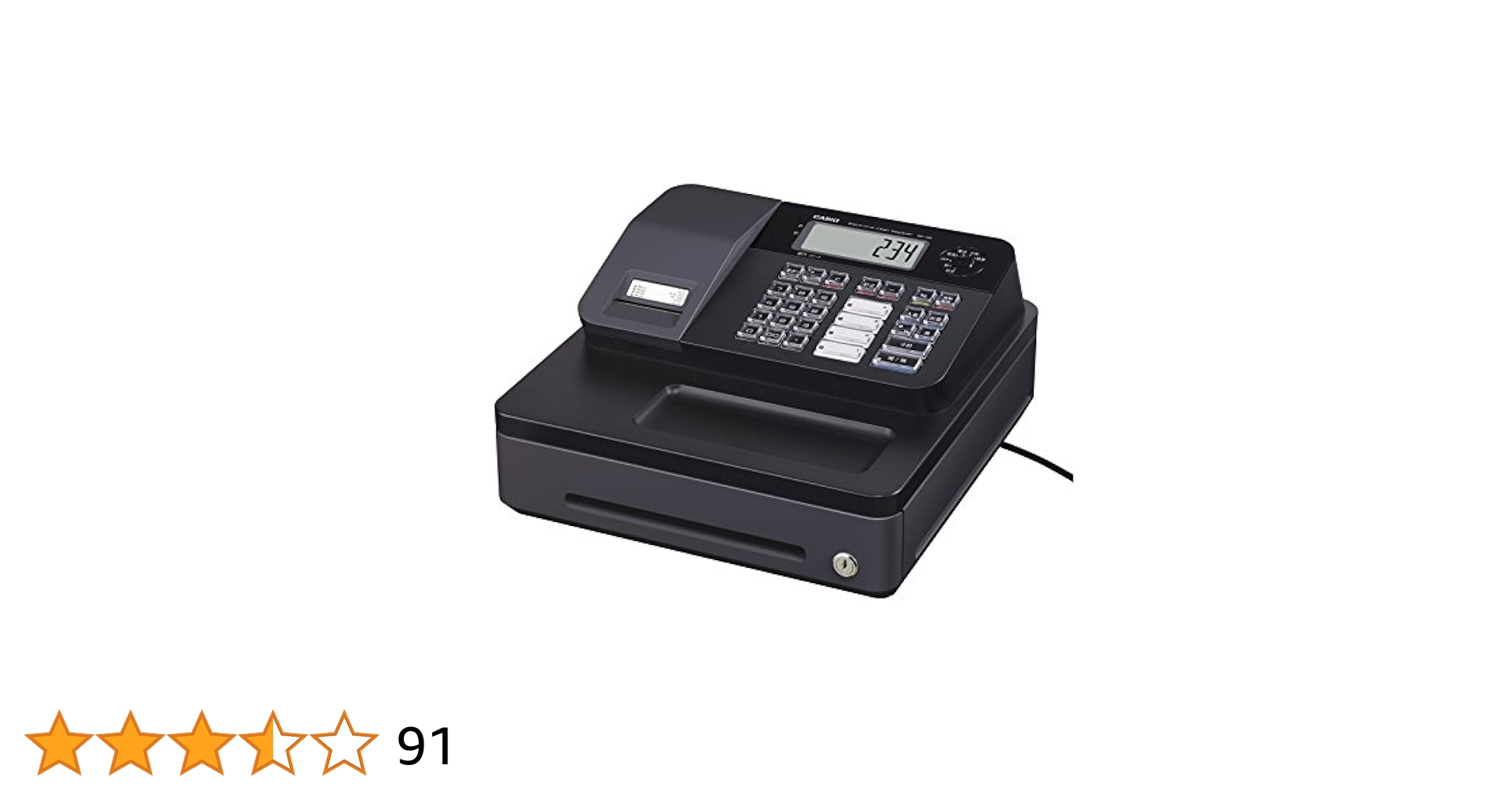 カシオ レジスター+ロールペーパー Amazon.co.jp: カシオ CASIO 電子レジスター用 ロールペーパー